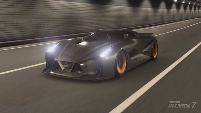 Gran Turismo 7 Nissan Concept 2020 VGT