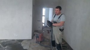 Очистка пола от битумной мастики