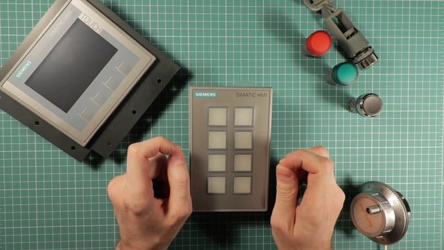 Кнопочная панель Siemens Simatic KP8. И что я хотел бы знать о ней заранее смотреть онлайн