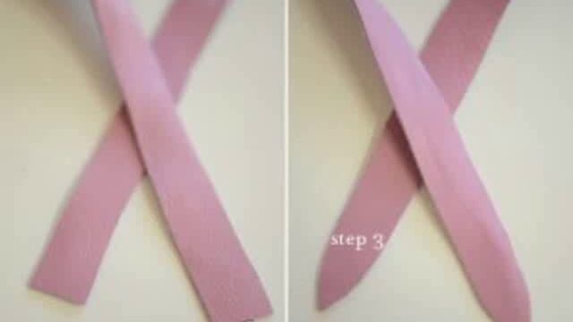Необычная резинка для волос. Unusual elastic band for hair смотреть онлайн