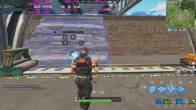 FORTNITE SEASON 5 GAMEPLAY OPTIMAL/STREAMER SETTINGS | HD 7970 3GB SAPPHIRE / R9 280X смотреть онлайн