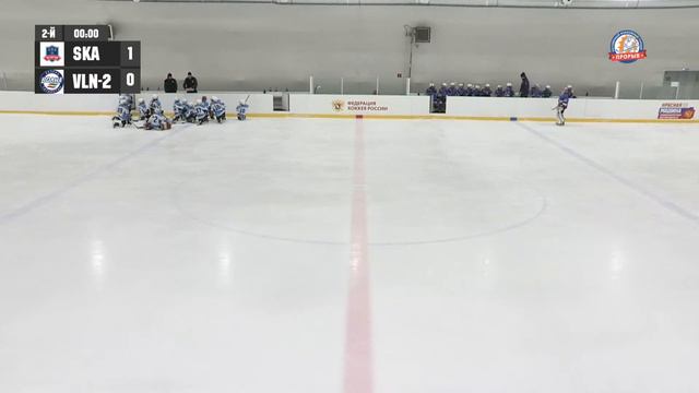 Ска-Петергоф - Волна-2, 27 декабря 2022. Юноши 2013 год рождения. Турнир Прорыв смотреть онлайн