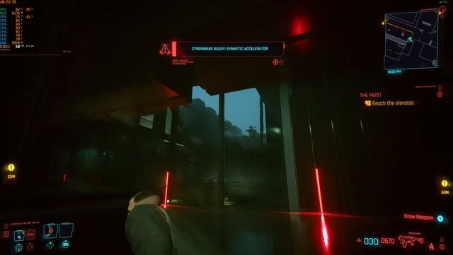Weird Cyberpunk 2077 Ghosting issue смотреть онлайн