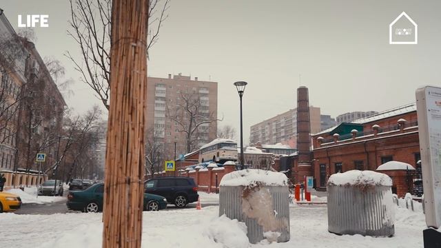 Москва трамвайная — Депо на Лесной улице смотреть онлайн