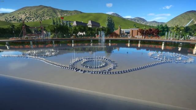 QingLing Music fountain смотреть онлайн