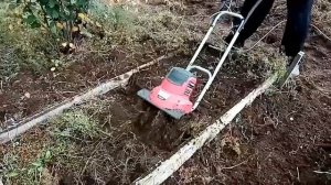 электрический культиватор зубр ккд 900 отличный помощник в дачных делах.