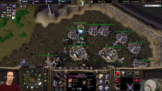 [EPIC] Protect the SECRET ORC ALTAR (As UD)!! - WC3 FFA - Grubby смотреть онлайн