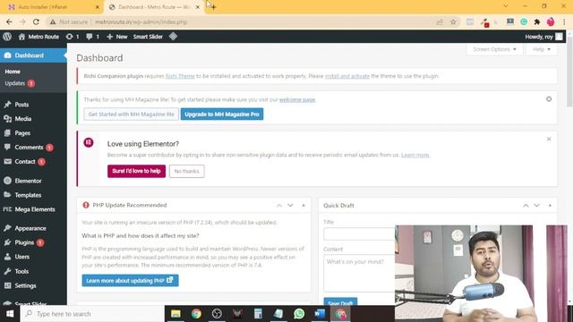 How to Create a Website in 2022 With No Coding in WordPress with Rishi Themes смотреть онлайн