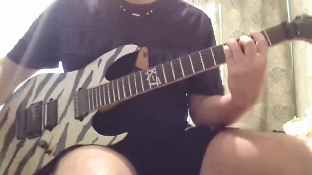 Machine Head "Imperium" guitar cover by Alex on 7string смотреть онлайн