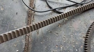 рейка зубчатая для дровакола, венцы от трактора разновидности .