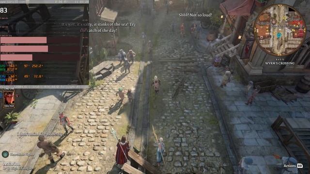 Baldur's Gate 3 - RTX 4070 Ti / Ryzen 7 5800x3D - Ultra High 1080p 1440p 4k DLSS On/Off Benchmark смотреть онлайн