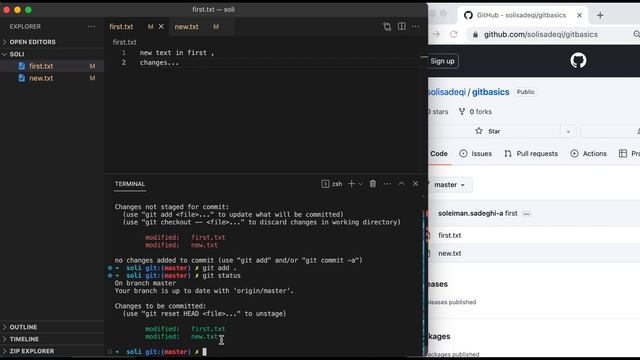 5-How to remove file from the Git index and keep it in local смотреть онлайн