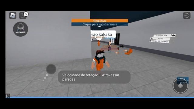 ROBLOX MOD MENU v2.587.56 смотреть онлайн
