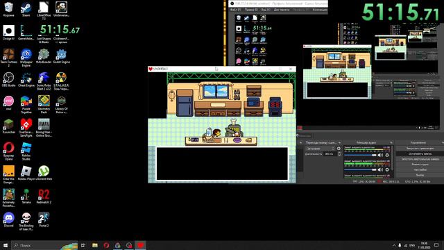 Undertale neutral speedrun 1:41:41 смотреть онлайн