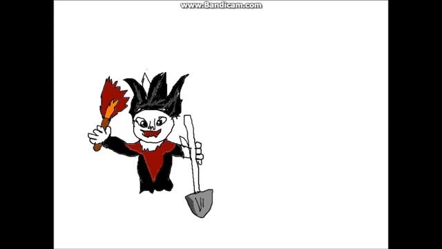 Willow from Dont starve Speed drawing) смотреть онлайн