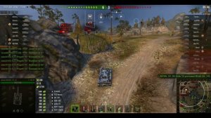 Шикарная позиция для насвета на карте Карелия / Новый реплей World of Tanks 28.02.20