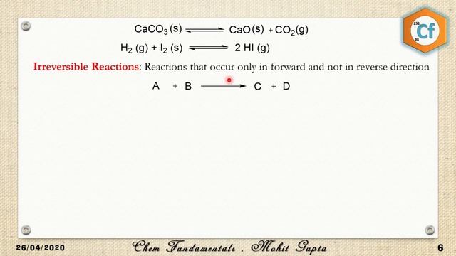 Chemical Equilibrium | Static and Dynamic Equilibrium | Characteristics of Equilibrium | Part 1 смотреть онлайн