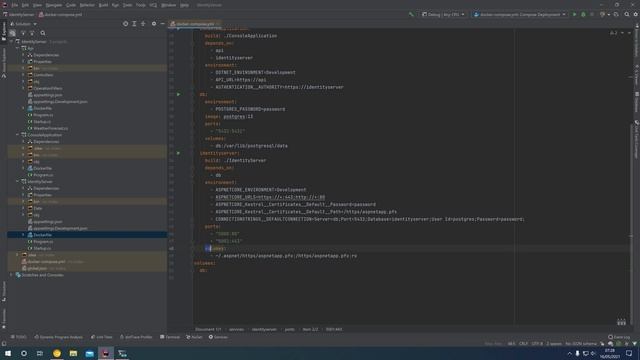 Containerising an IdentityServer 5 Project with API Resources and Clients смотреть онлайн