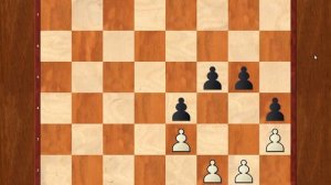 Основы пешечного эндшпиля. Пешечный прорыв