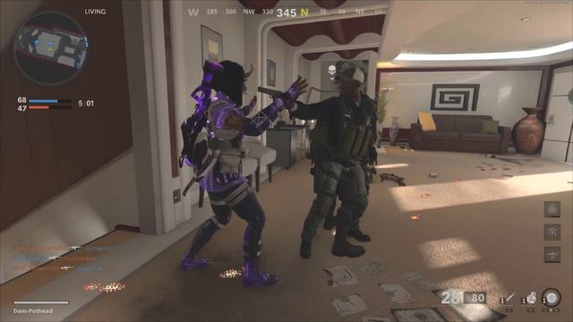 ''Not Today'' Finishing Move Denied in Call of Duty Cold War смотреть онлайн