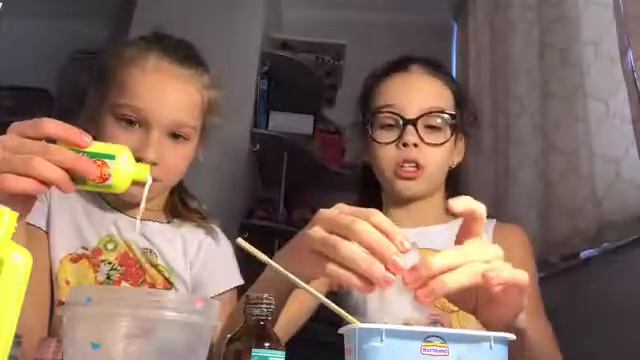 Делаем слайм 😘клей ПВА луч vs Канцелярский❤️ Напиши в комментариях какой видео ты хочешь видеть❤️❤️ смотреть онлайн