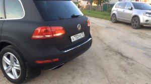 Touareg 4.2 TDI exhaust/ выхлоп Cargraphic