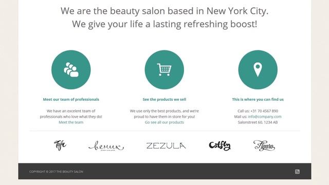 The Beauty Salon смотреть онлайн