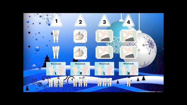Christmas Body Percussion Challenge