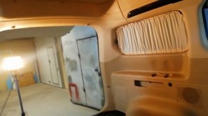Перетяжка потолка Hyundai Grand Starex Limousine (Хендай Гранд Старекс лимузин)