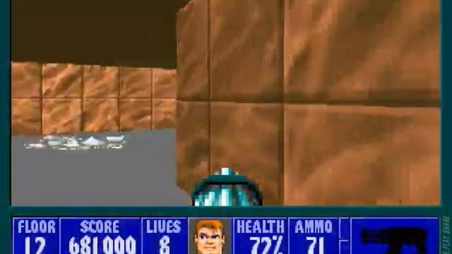 Wolfenstein 3D: Spear of Destiny longplay [HD 1080p 60fps] смотреть онлайн