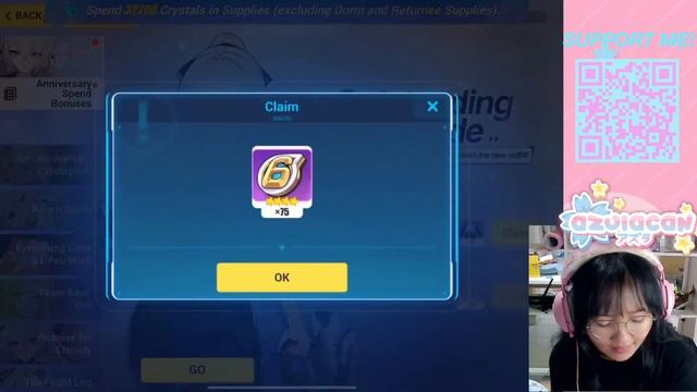 HONKAI IMPACT 3RD GACHA !! THERESA XL PLE COME ;( смотреть онлайн