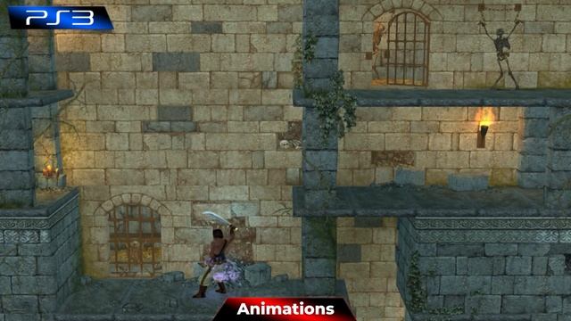 Prince of Persia Classic (2007) Java vs Android vs PS3 vs XBOX 360 ( Graphics Comparison) смотреть онлайн