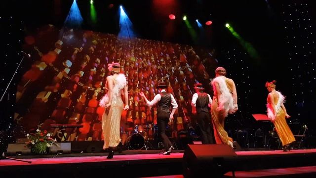 Fosse -танец в стиле Гетсби. Постановочный номер балета Gold Diggers. Театр Н.Бабкиной смотреть онлайн