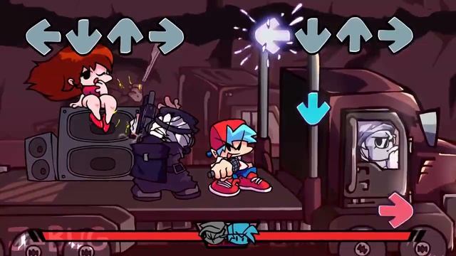 Deimos Friday Night Funkin Madness Combat Slaughter Speedway