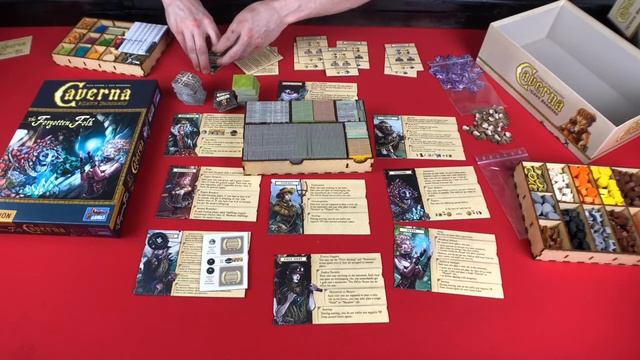 First Light - Caverna The Forgotten Folk Unboxing смотреть онлайн