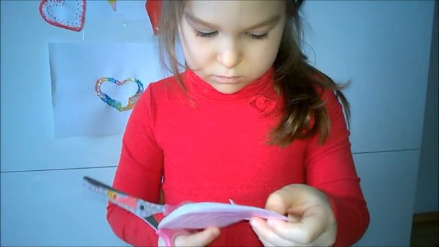 Сделаем сами Валентинку - Сердечко смотреть онлайн