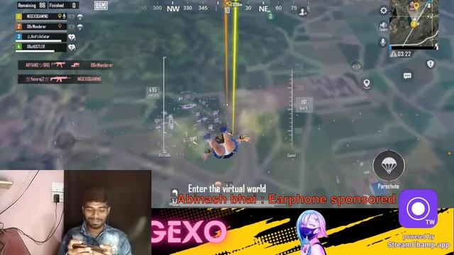 CONQUEROR LOBBY OR CAMPER LOBBY | BGMI LIVE | Nigexo Gaming | #bgmi смотреть онлайн