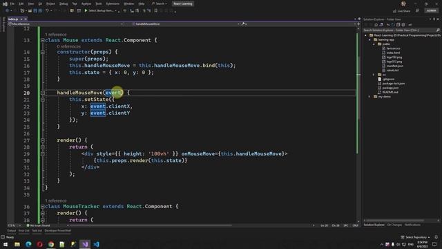 React 27. Render Props. Static Type Checking смотреть онлайн