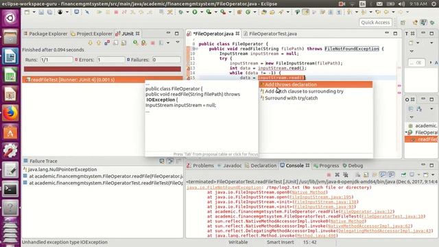 How to read file using try catch with resources using input stream in Java? смотреть онлайн