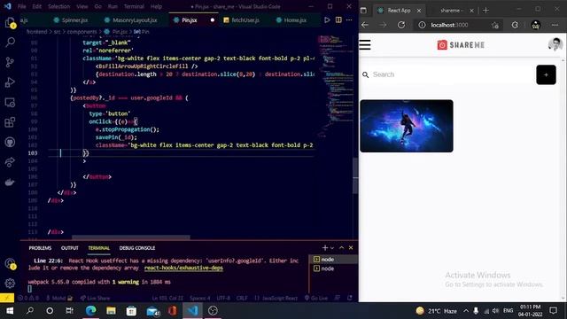 Developing a full stack react app #day3 | time-lapse | react-js | Dark Kaif смотреть онлайн