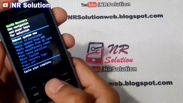 Nokia 6300 4G TA-1287 Hard Reset Remove All Locks Password Without PC смотреть онлайн