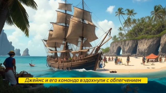 Детские сказки. Сказка про капитана Джеймса Маккенди часть 1 #сказки смотреть онлайн