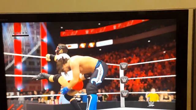 Wwe 2k17 game error смотреть онлайн