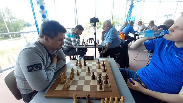 GM Yuri Kuzubov - IM Toivo Keinanen | Blitz chess смотреть онлайн