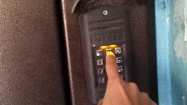 код Домофон Vizit смотреть онлайн