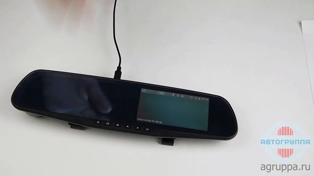 Видеорегистратор в зеркале Sho-me SFHD-600 с парковочным радаром смотреть онлайн