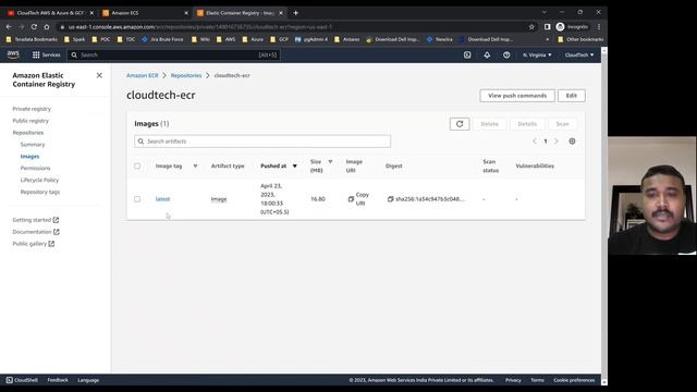 Deploying a simple static web app using Docker and ECS | AWS Elastic Container Service|?%free #2023 смотреть онлайн