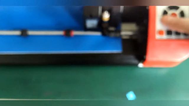 Jinka cutting plotter YS380 - Normal cut by Starcut смотреть онлайн