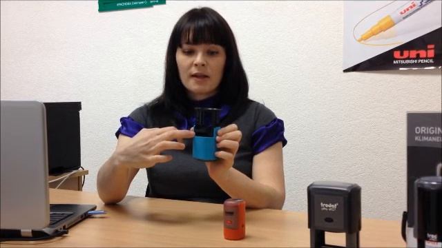 Как заменить штемпельную подушку (Выпуск 1) смотреть онлайн