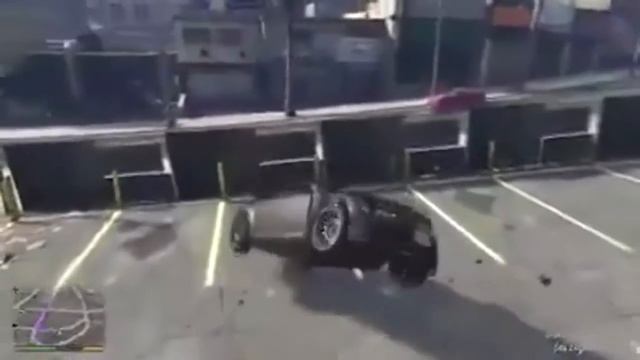 GTA 5 Thug Life   Парковка от Бога